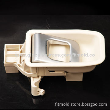 Auto Door Handle with Assembly Part